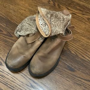 Crochet Booties from Free People